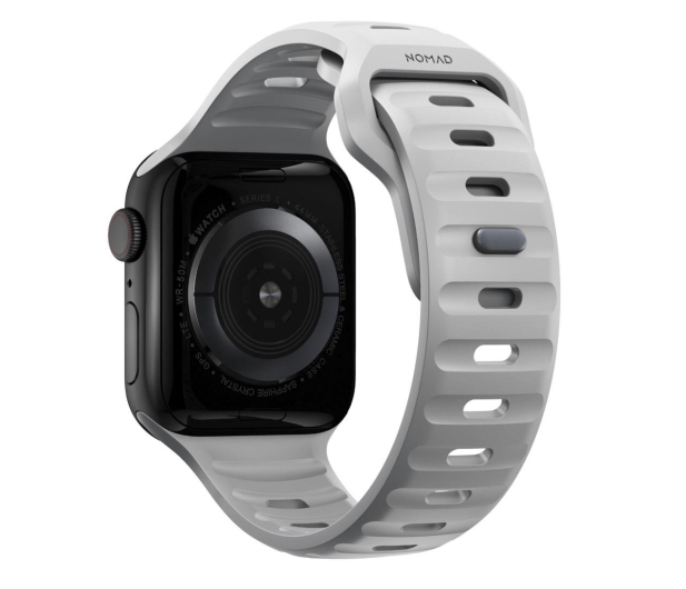 Nomad Sport Strap M/L Apple Watch 49/45/44/42mm grey - 1258639 - zdjęcie 3